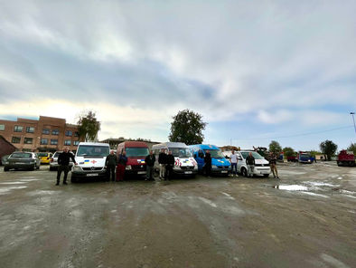 10 volunteers of the Foundation went to Kharkiv Oblast, liberated from the occupiers