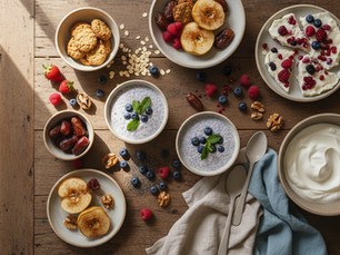 Delicious Gut Friendly Sweet Treats with Natural Sweeteners and Easy Swaps