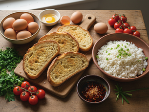 Creative Egg Recipes for Breakfast Lunch and Dinner on a Budget