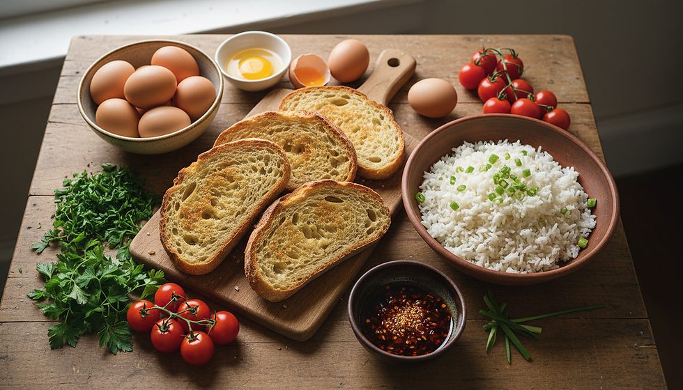 Creative Egg Recipes for Breakfast Lunch and Dinner on a Budget