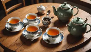 Unveiling the Art of Crafting a Timeless Ellen Tea Ritual in the Comfort of Your Home