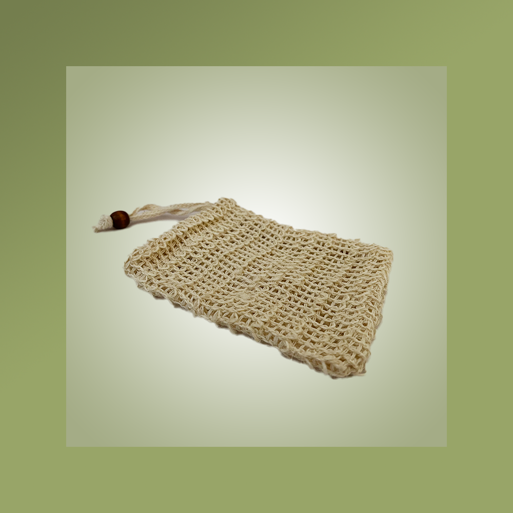 Soft Exfoliating Soap Pouch