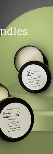 Flight of 4 candle set picture