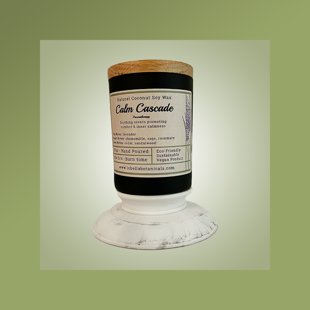 Calm Cascade Coconut Soy Candle