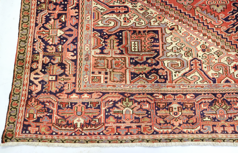 Thumbnail: Iranian Heriz Carpet