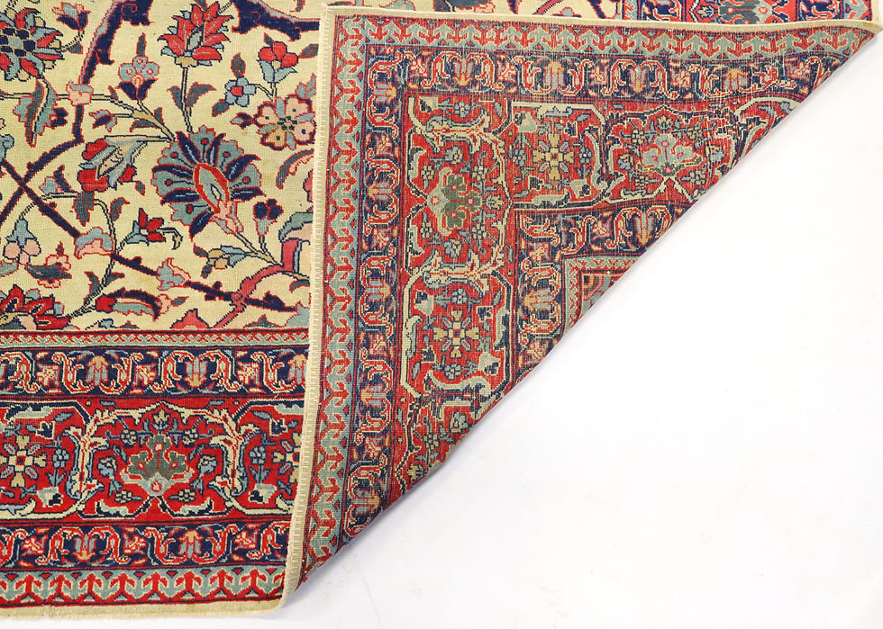 Thumbnail: Tappeto Iraniano Tabriz