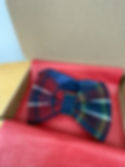 Thumbnail: tartan bow tie in a gift box