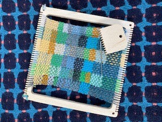 TabbyandTweed frame loom sampler