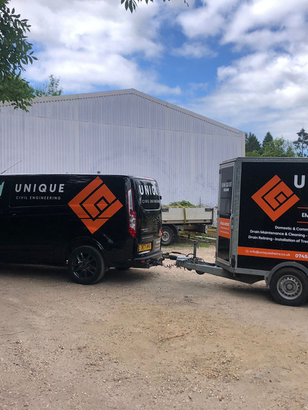 Specialist equipment used for drain unblocking, cctv camera survey and drainage repairs in Poole, Wimborne, Ferndown, Bournemouth and Dorset