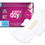 Thumbnail: Gentle Day: Overnight/Heavy Flow Sanitary Pads, Size 5 (8 pcs)