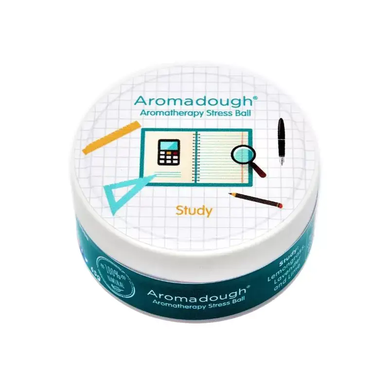Aromadough: Aromatherapy Stress Ball, Student, Study, Turquoise/Blue