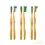 Thumbnail: Woobamboo: Adult Bamboo Toothbrush, Soft Bristles, Eco-Friendly