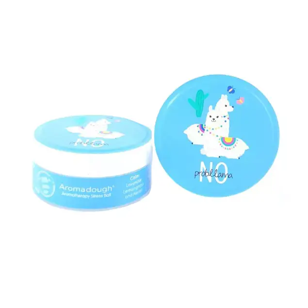 Aromadough: Aromatherapy Stress Ball, Calm, No ProbLlama (Llama)