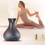 Thumbnail: Greenleaf Home: Vase Shape Diffuser and Humidifier, Dark Wood