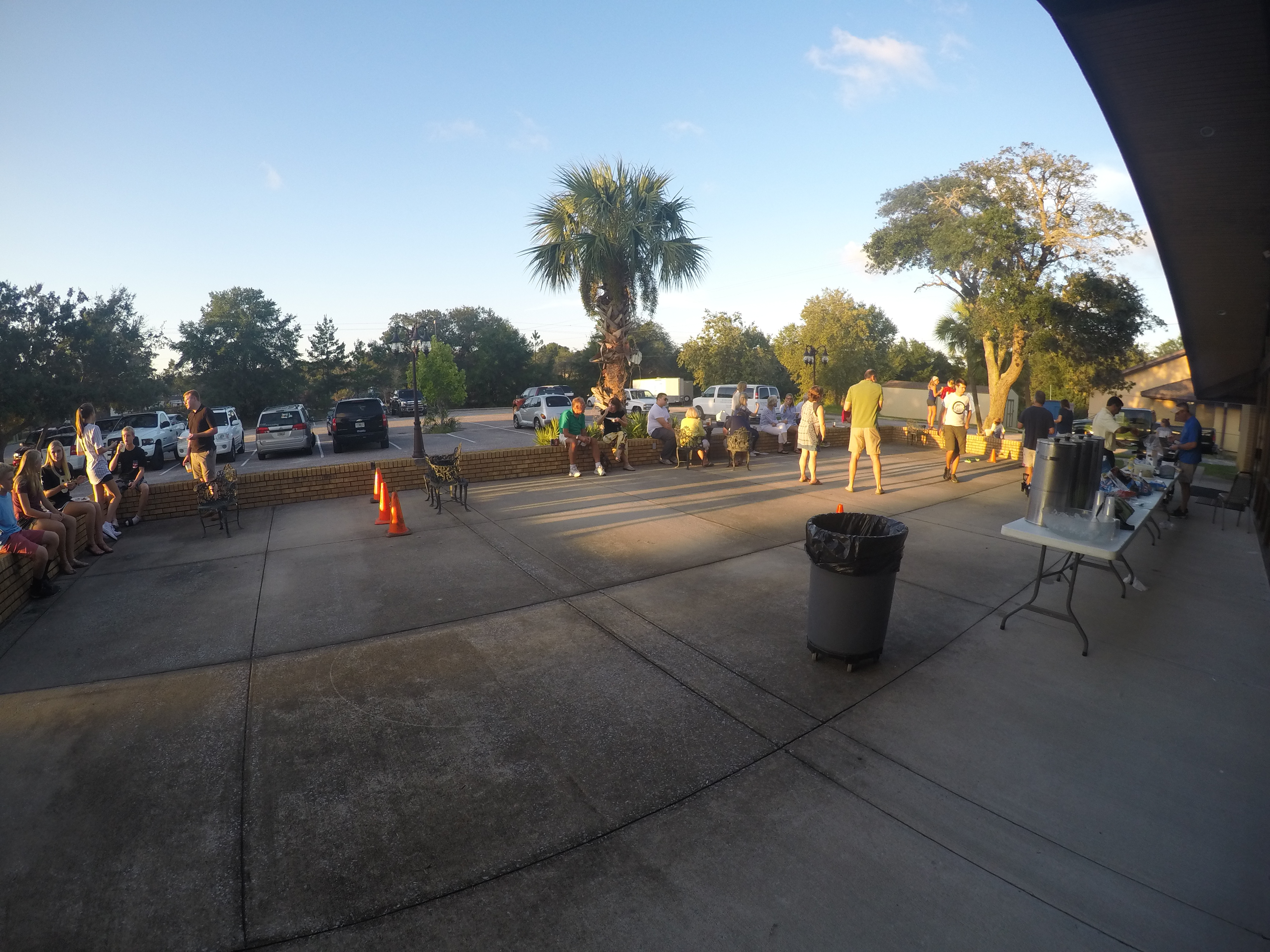 Tailgating Sept. 9, 2016