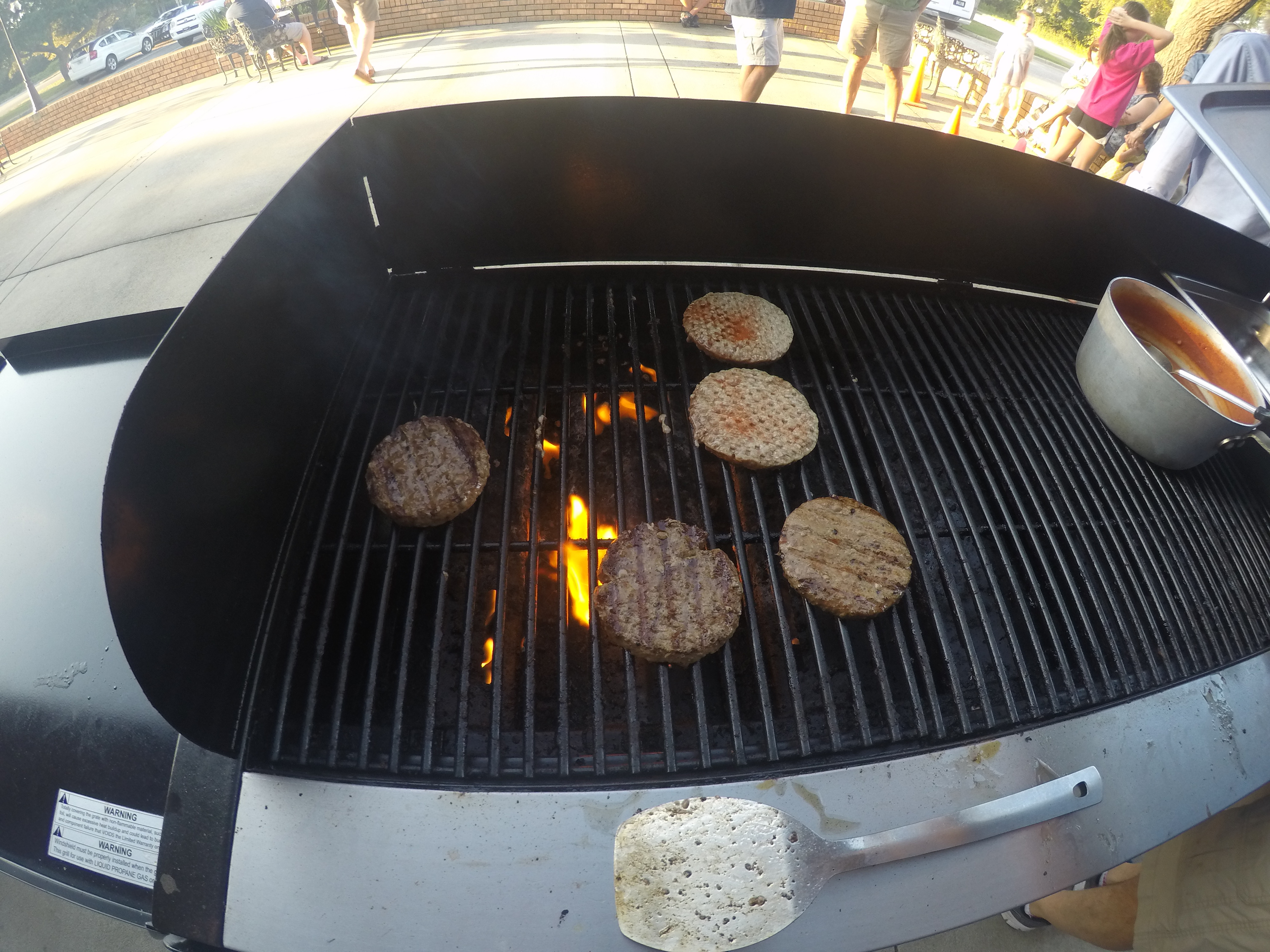 Tailgating Sept. 9, 2016
