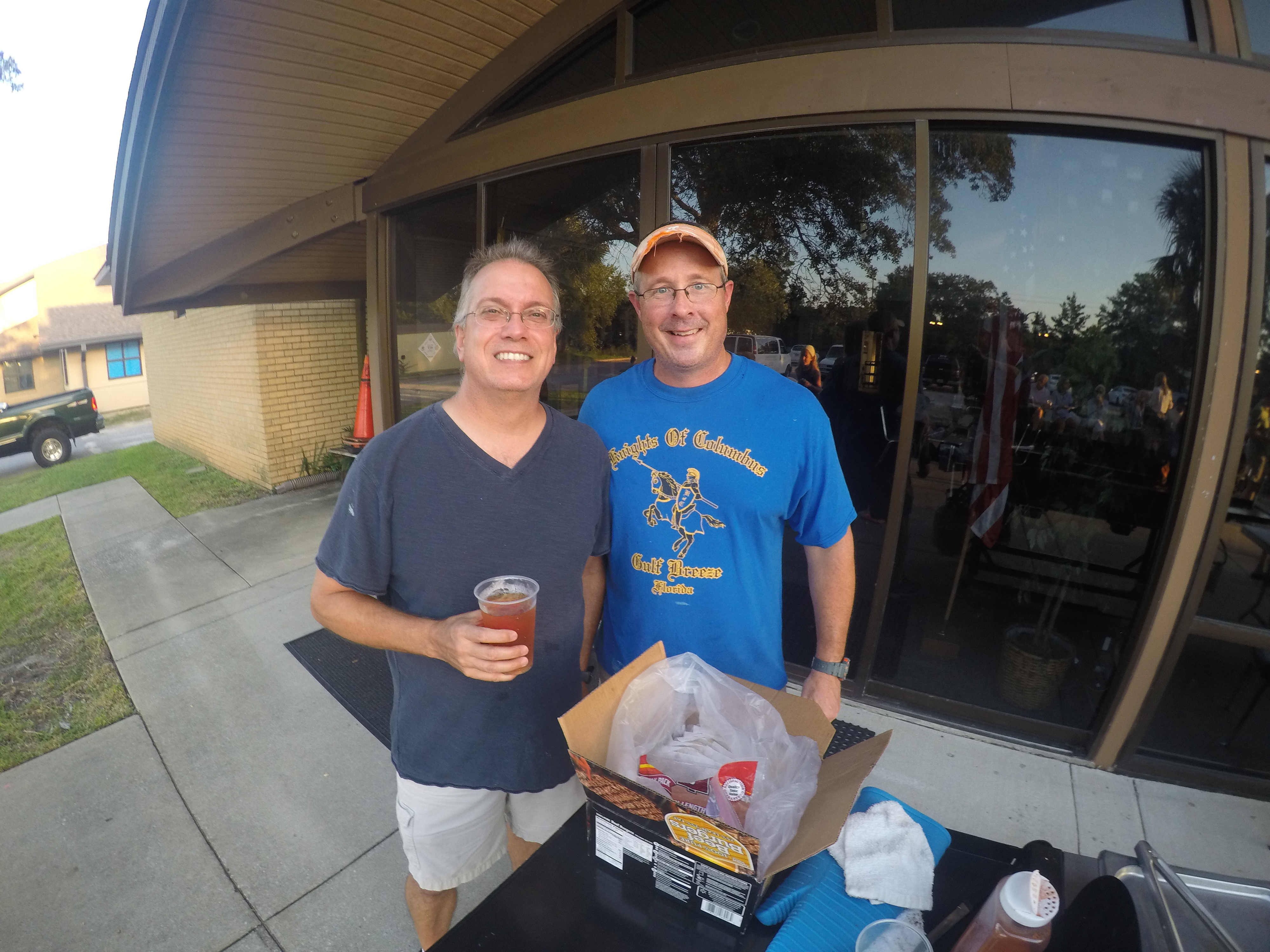 Tailgating Sept. 9, 2016