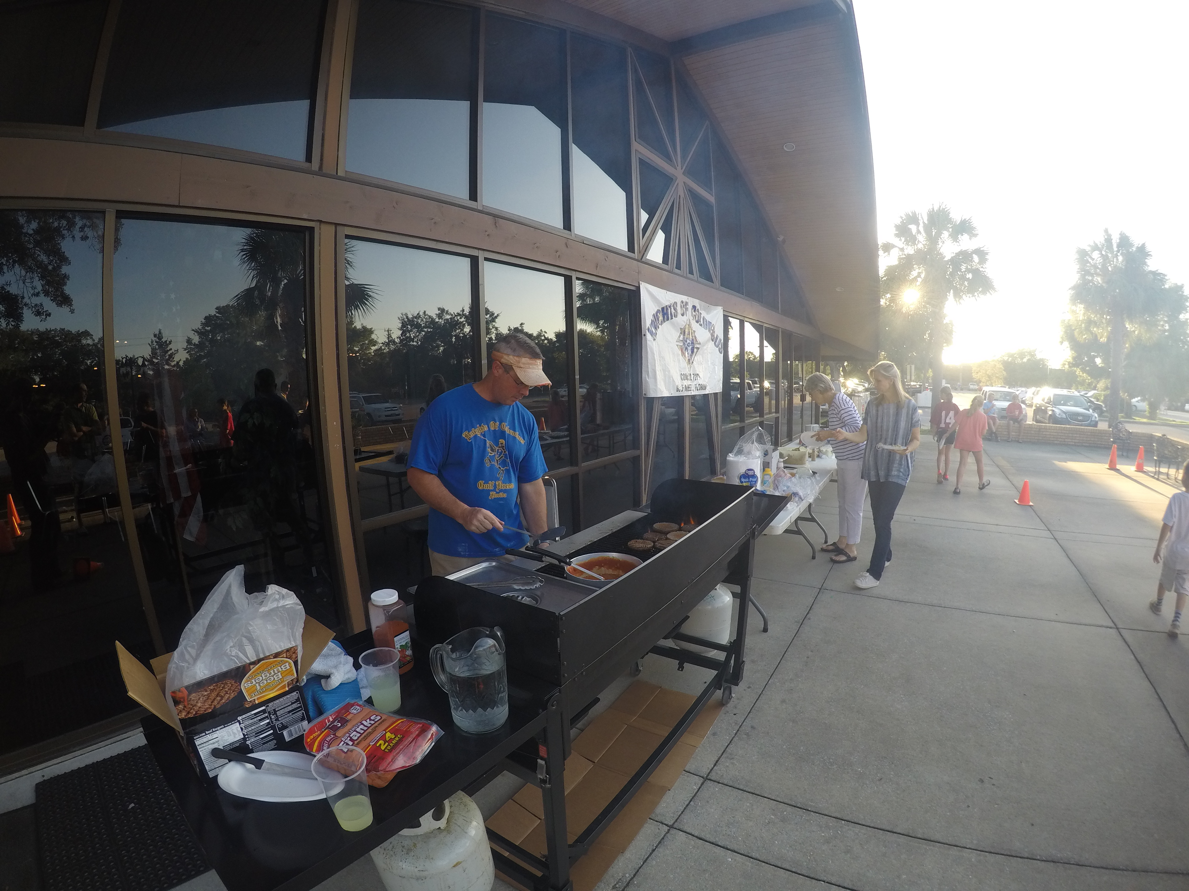 Tailgating Sept. 9, 2016