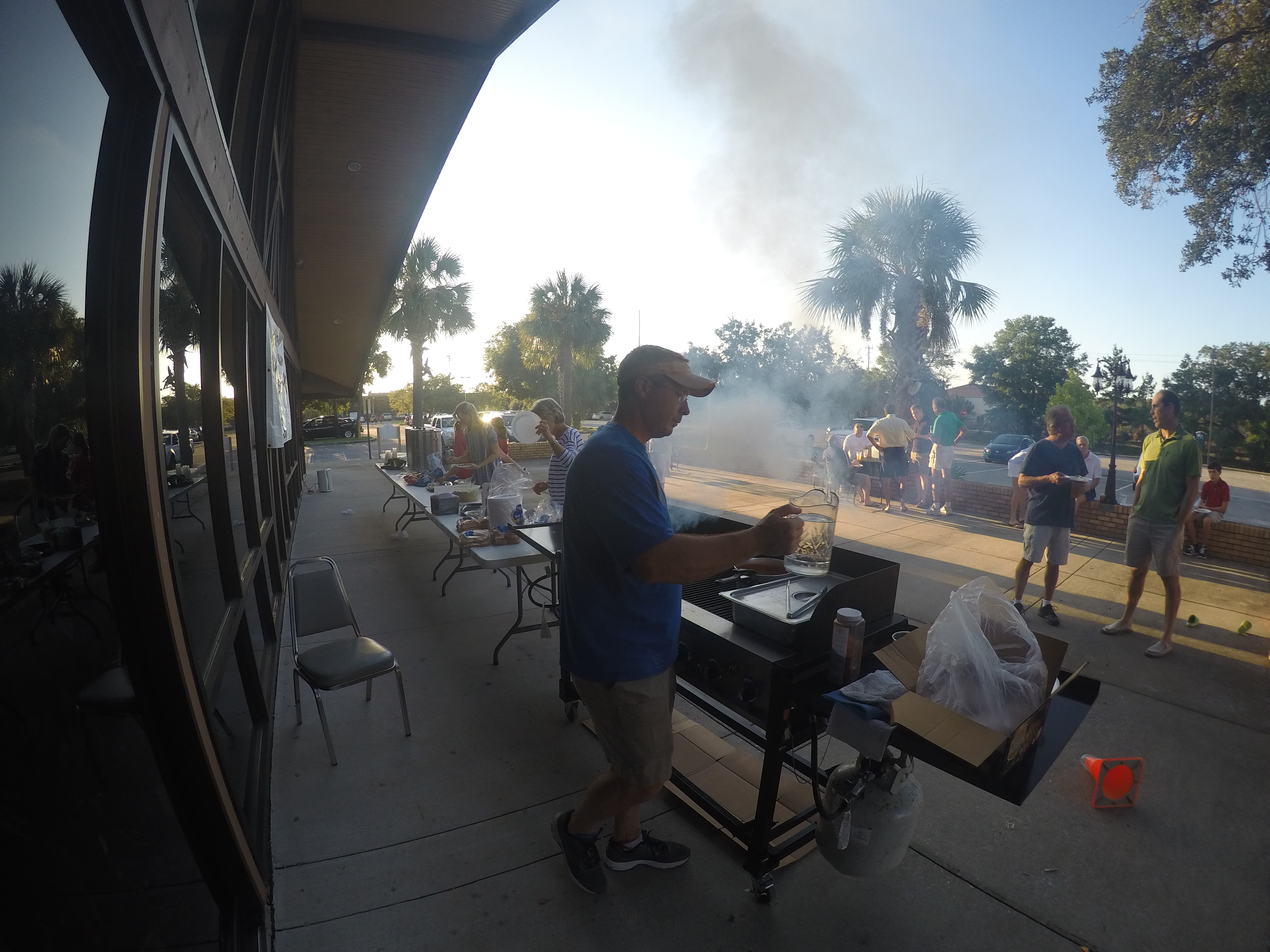 Tailgating Sept. 9, 2016