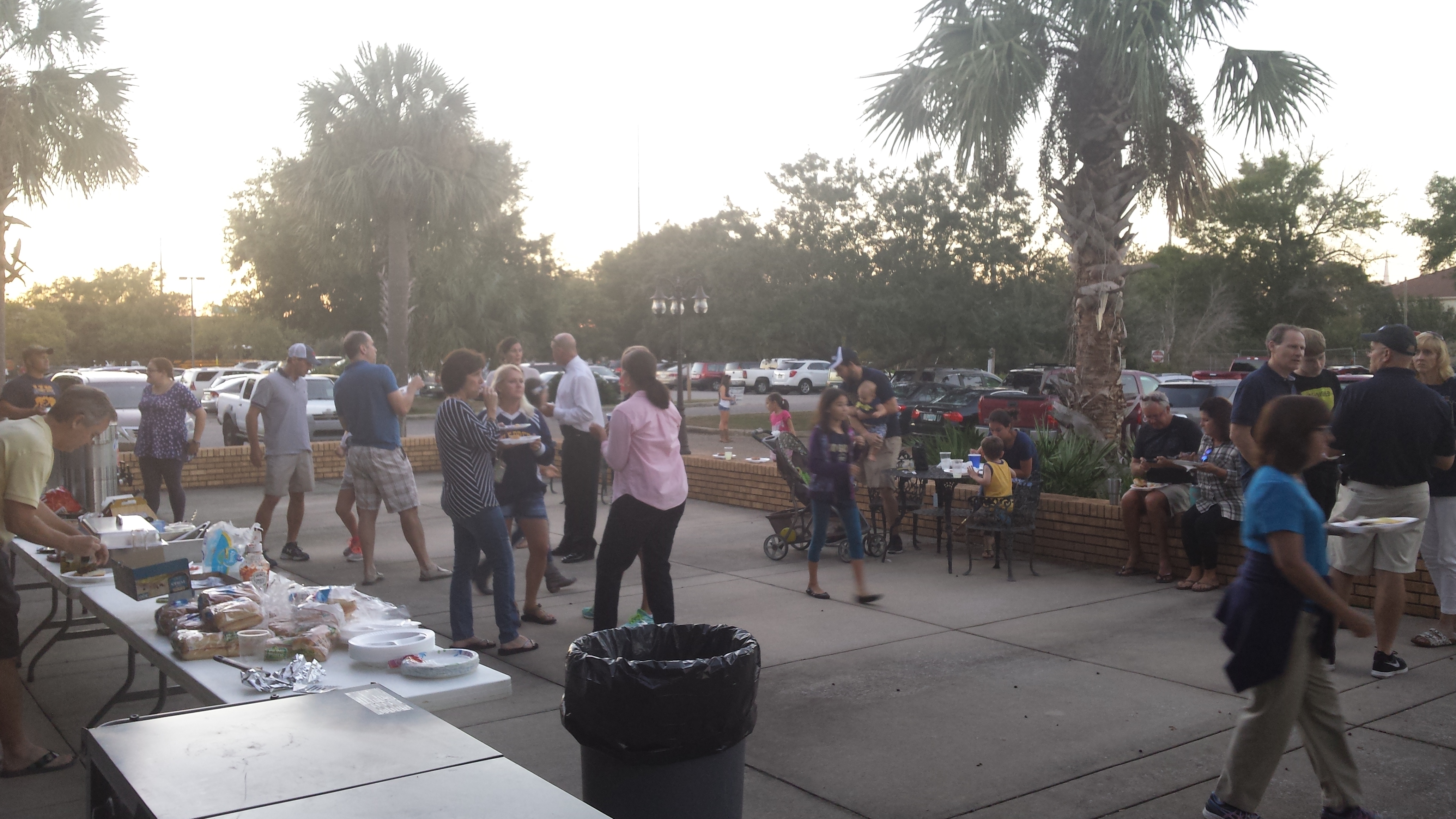 Tailgating Sept. 30, 2016