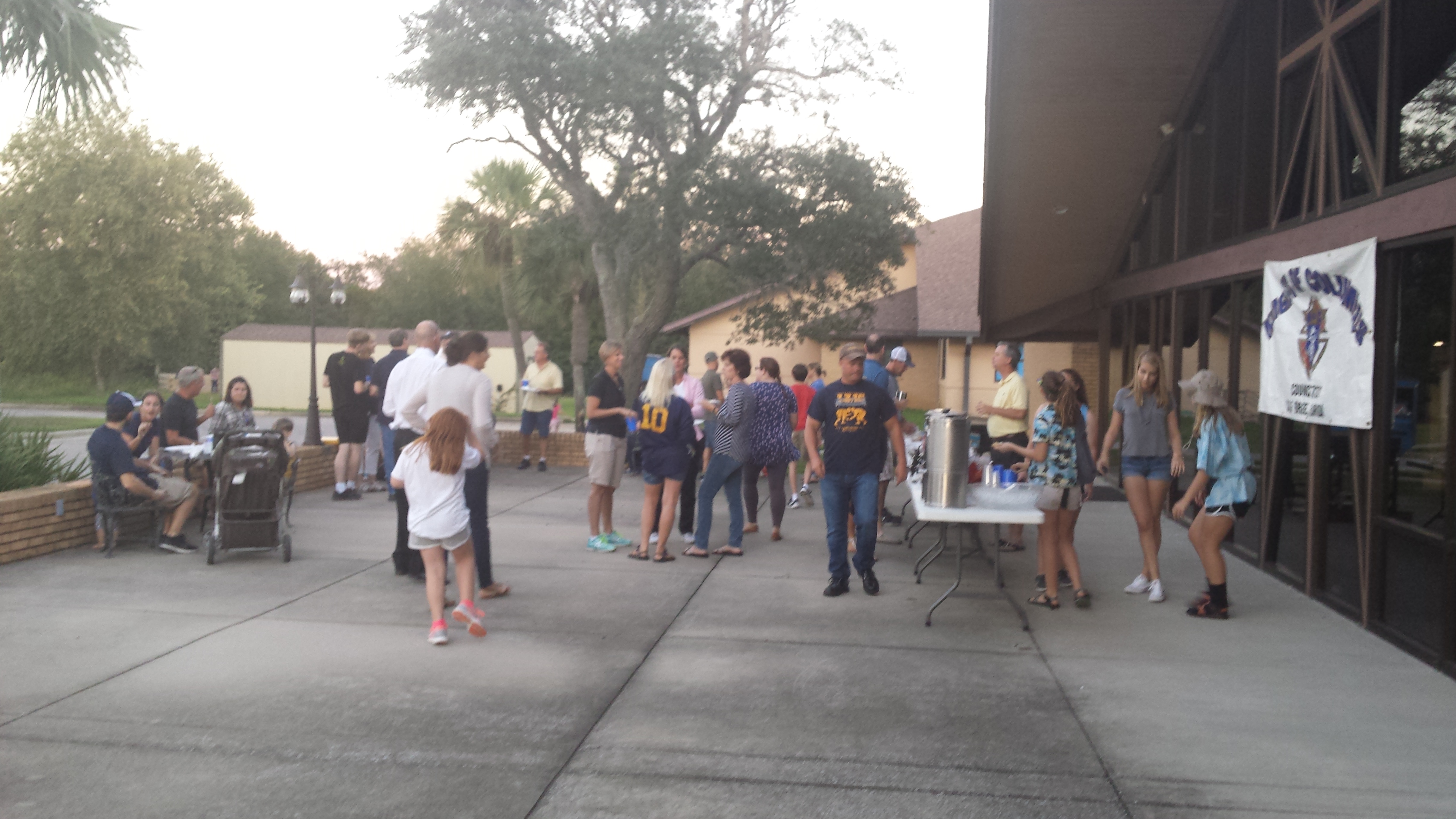 Tailgating Sept. 30, 2016