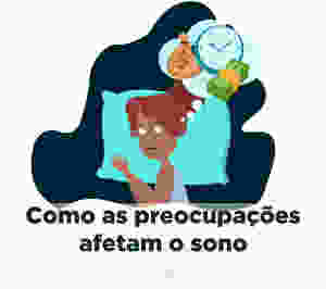 Blog da SleepUp: Como evitar que pensamentos e preocupações afetem o seu sono.
