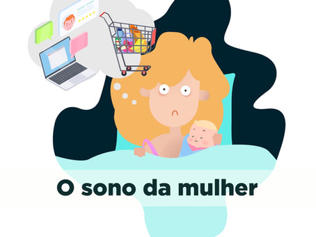 O sono da mulher