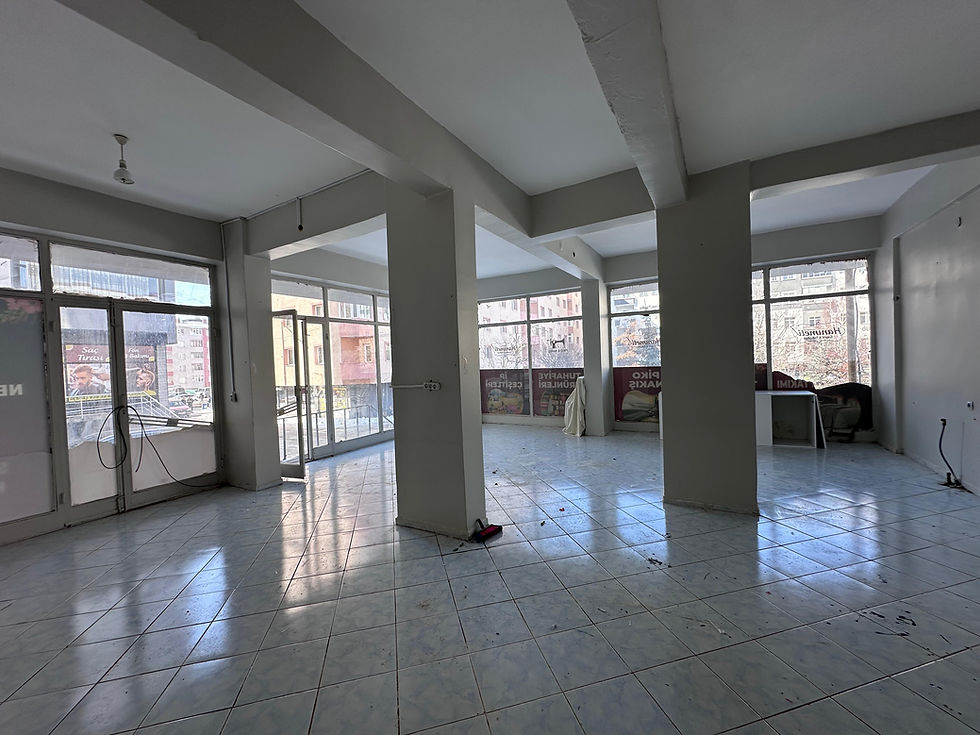 Küçük resim: ERZURUM PALANDÖKEN YILDIZKENT'DE 65 M2 KİRALIK İŞ YERİ