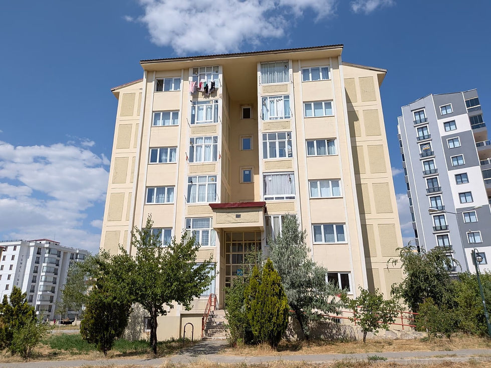Küçük resim: ÇAT YOLU TOKİLERDE SATILIK 2+1 DAİRE