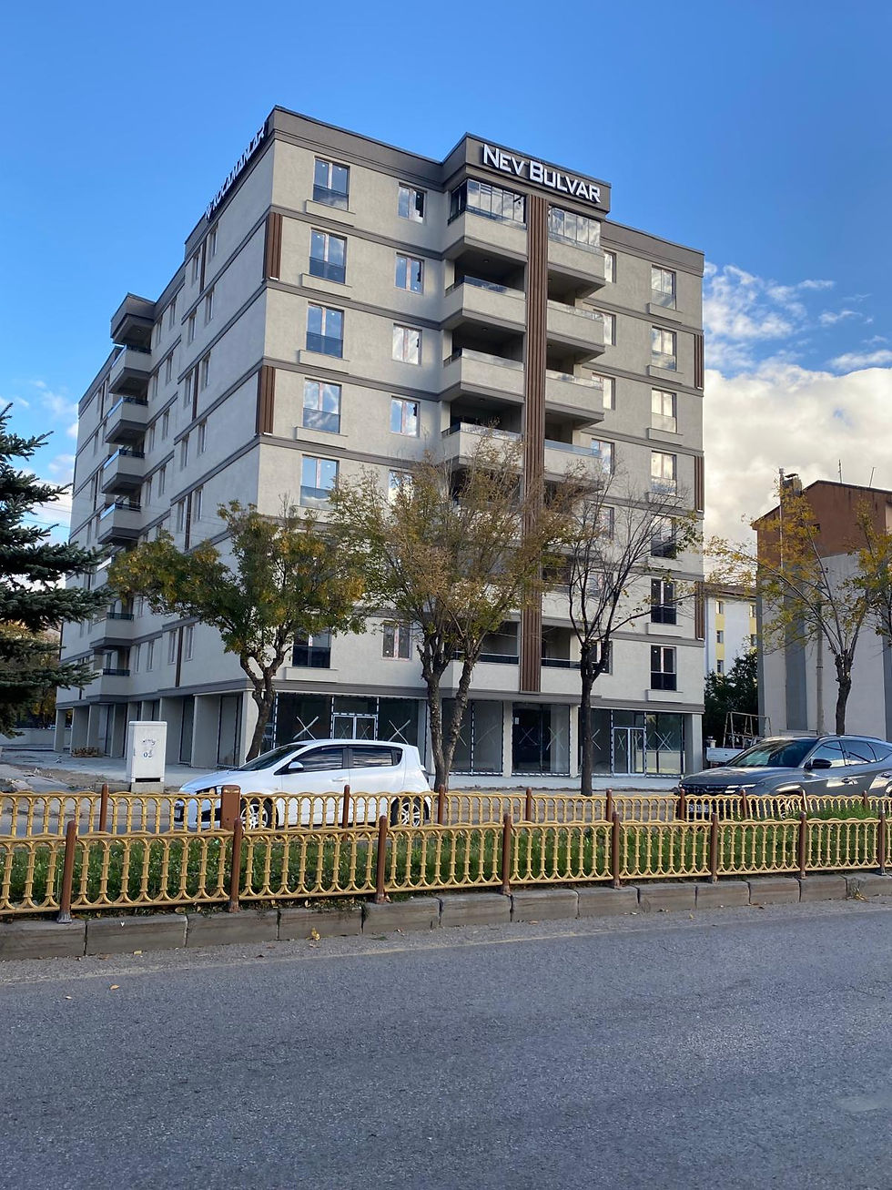 PALANDÖKEN YENİŞEHİR FORUM AVM YANINDA SIFIR LÜKS 3+1 DAİRE