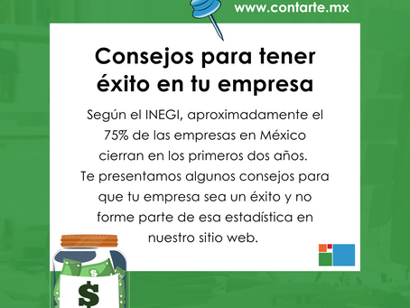 Consejos para tener éxito en tu empresa