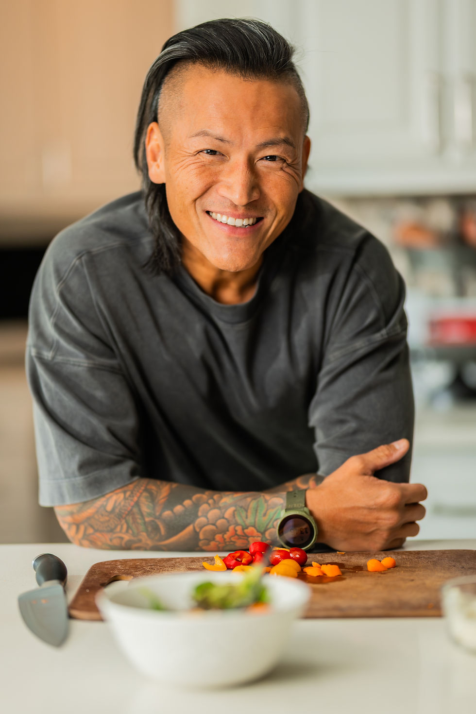 Brand photography for Forward to Health