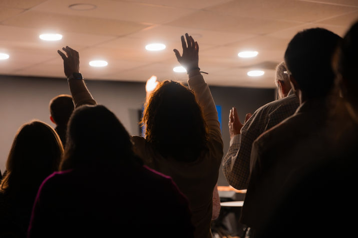 Worship moments during Local Church inaugural service