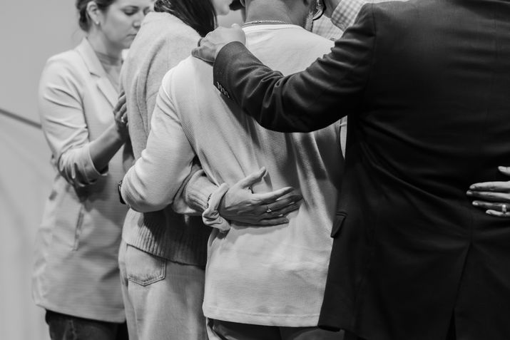 Worship moments during Local Church inaugural service