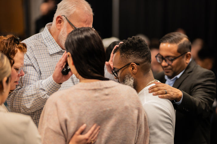 Worship moments during Local Church inaugural service