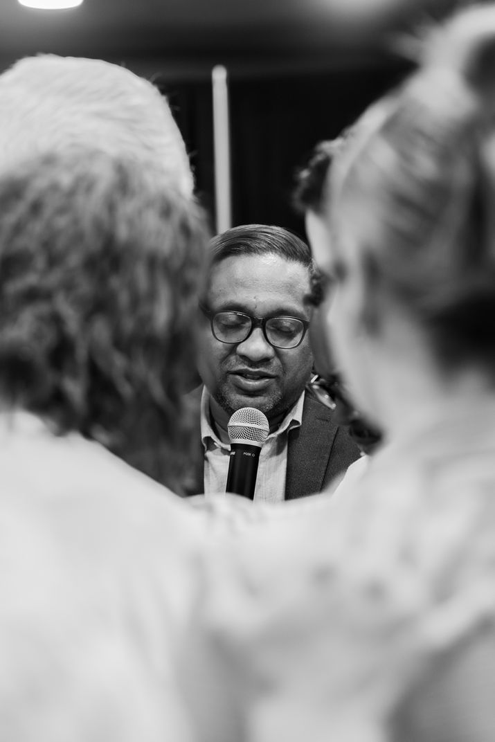 Worship moments during Local Church inaugural service