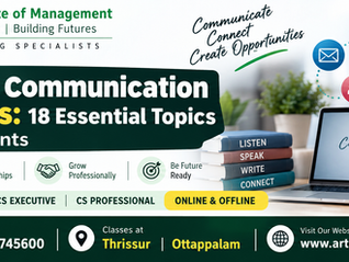 Business Communication Part 2: Letters, Reports, Digital Correspondence & Meeting Documents for CSEET
