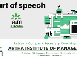 Business communication - part of speech