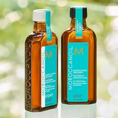 Andiamo Salon Moroccan Oil