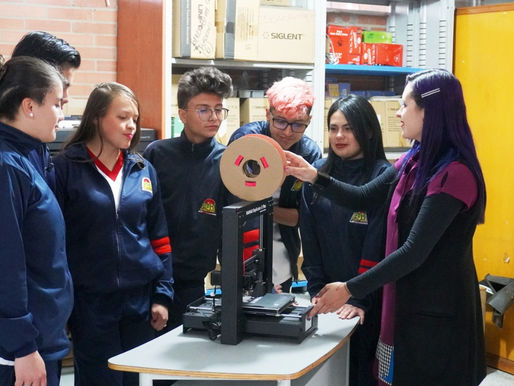 Sindey Carolina Bernal nominada al Global Teacher Prize 2020