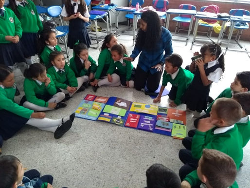 Docente de Bogotá, fortalece procesos lectoescritores de manera intercultural a través de las TIC.