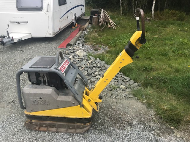 Miniatyrbilde: 0-20 mm Gjenbruksasfalt, frest tørr asfalt.