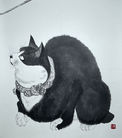 My beloved cat