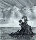 Cold sea