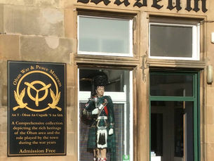 Discover Oban’s History at the War & Peace Museum