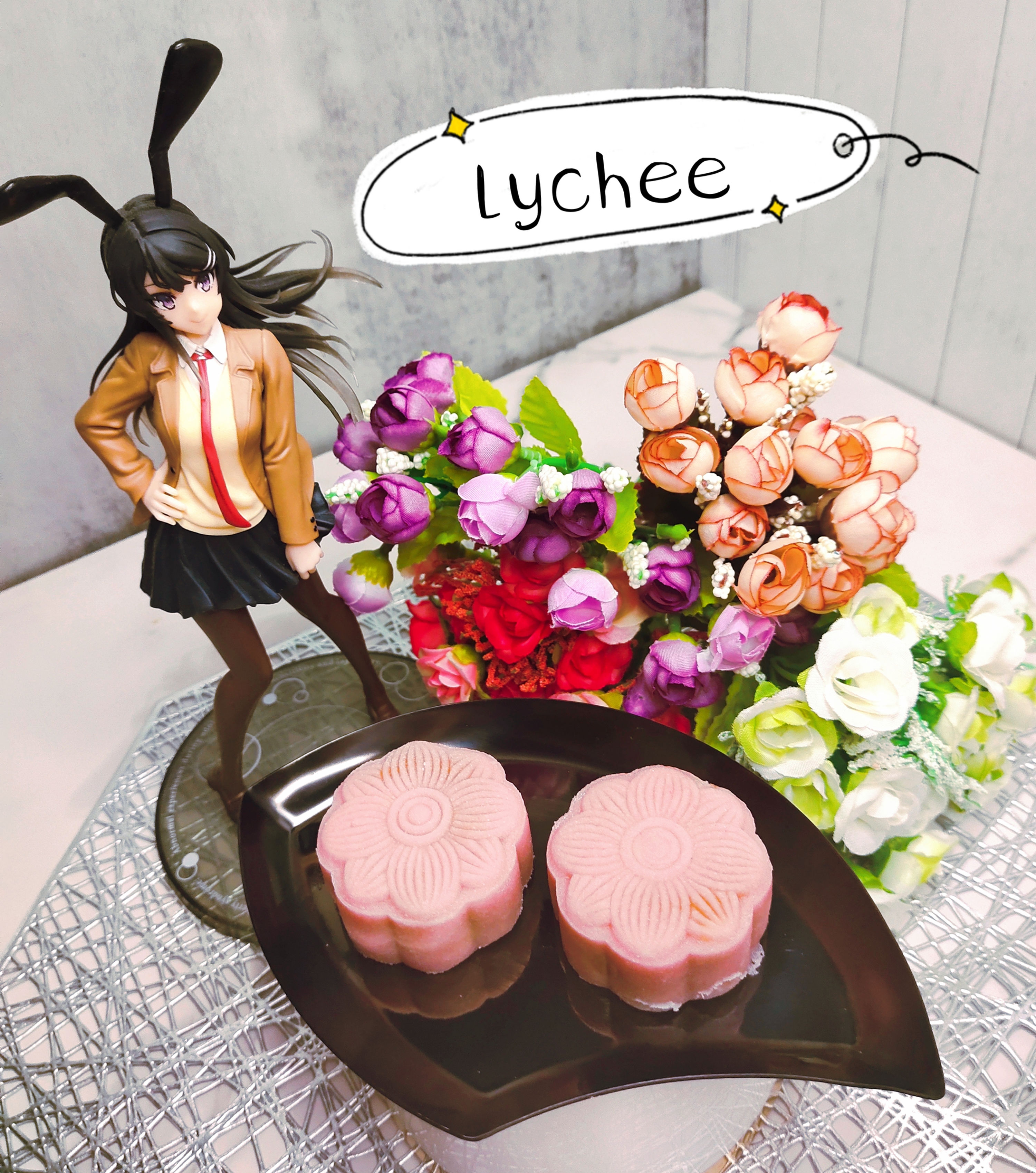Snowskin Mooncake  - Lychee