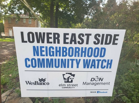 The Lower East Side Neighborhood Community Watch Group meets at 6pm on the 1st Monday of every month.