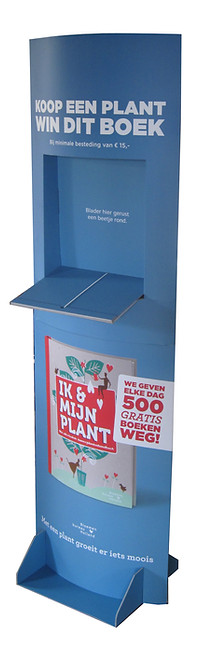 vloerdisplay massiefkarton