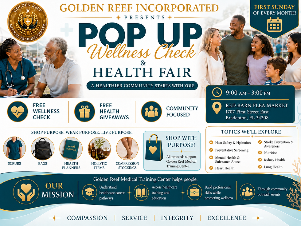 POP UP Health Fair