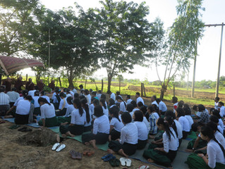 Kyaung Ywa School Ground Breaking Ceremony